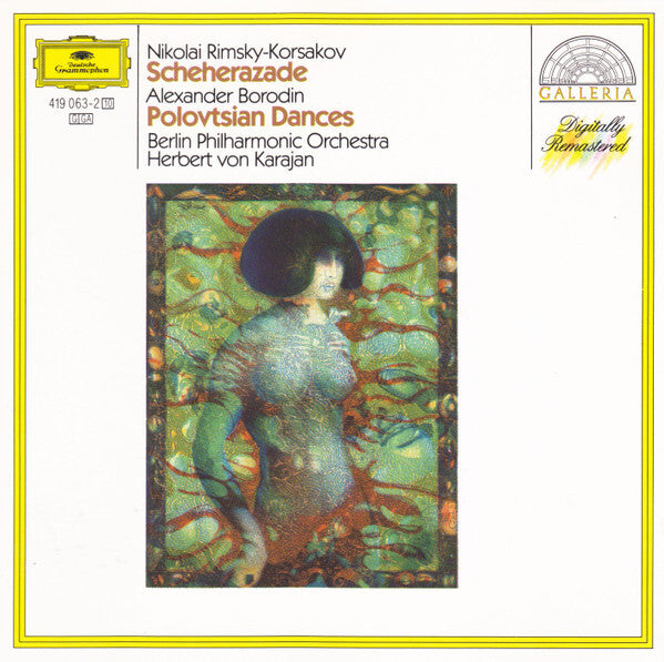 Nikolai Rimsky-Korsakov - Alexander Borodin - Berlin Philharmonic Orchestra*, Herbert von Karajan - Scheherazade / Polovtsian Dances - Nikolai Rimsky-Korsakov - CD