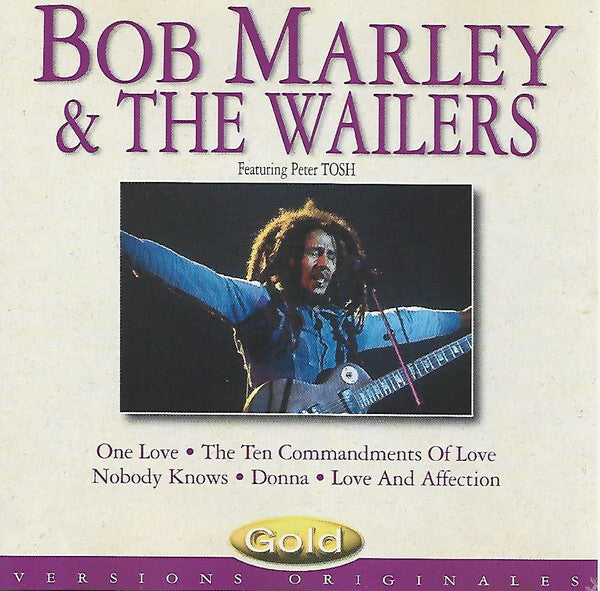 Bob Marley & The Wailers Featuring Peter Tosh - Bob Marley & The Wailers - Bob Marley & The Wailers Featuring Peter Tosh - CD
