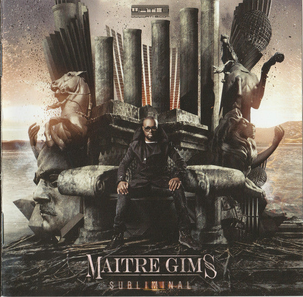 Maitre Gims - Subliminal - Maître Gims - CD