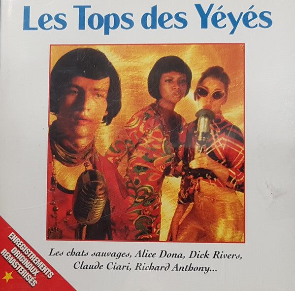 Collectif - Les Tops Des Yéyés - Collectif - CD