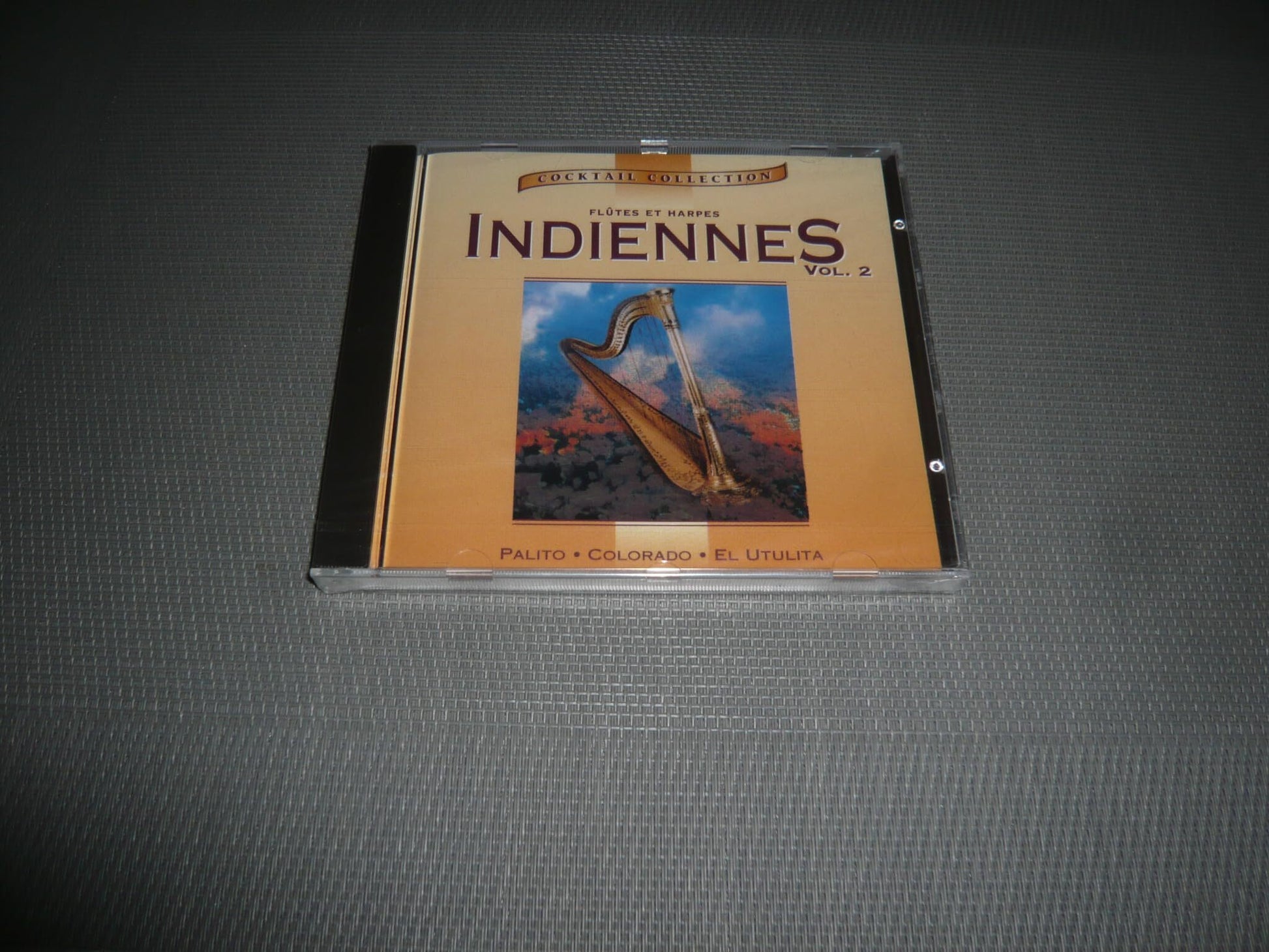 Flutes Et Harpes Ind - Compilation, Various - CD