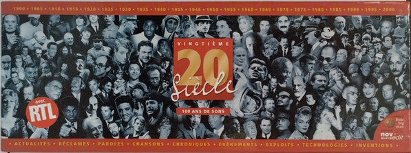 Collectif - Vingtième 20 Siècle: 100 Ans De Sons - Collectif - CD
