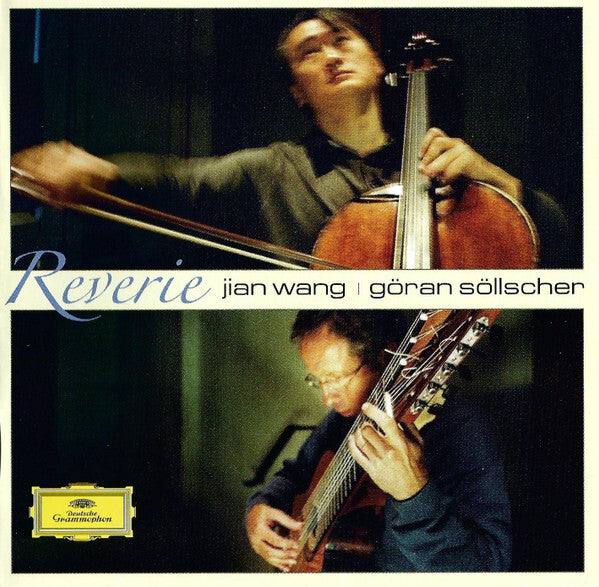 Jian Wang, Göran Söllscher - Reverie - Jian Wang, Göran Söllscher - CD