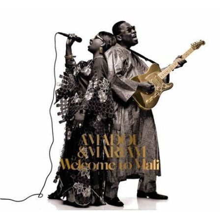 Amadou & Mariam - Welcome To Mali - Amadou & Mariam - CD