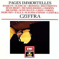 Gyorgy Cziffra - Pages Immortelles - Gyorgy Cziffra - CD