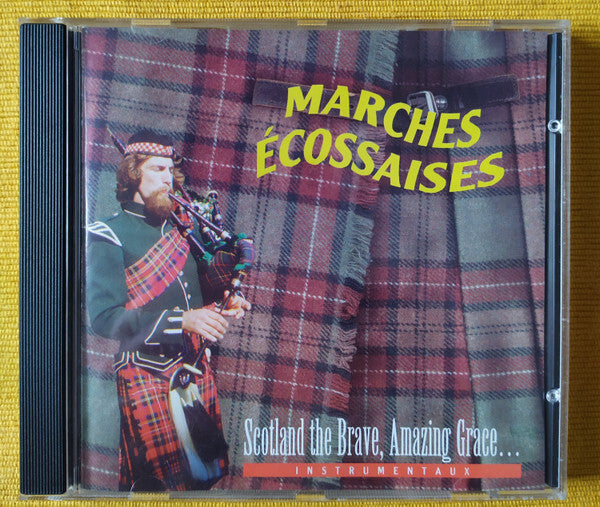 Grampian Police Pipe Band, Waltham Forest Pipe Band, Pride Of Murray Pipe Band, Beeston Pipe Band - Marches Écossaises - Grampian Police Pipe Band, Waltham Forest Pipe Band, Pride Of Murray Pipe Band, Beeston Pipe Band - CD