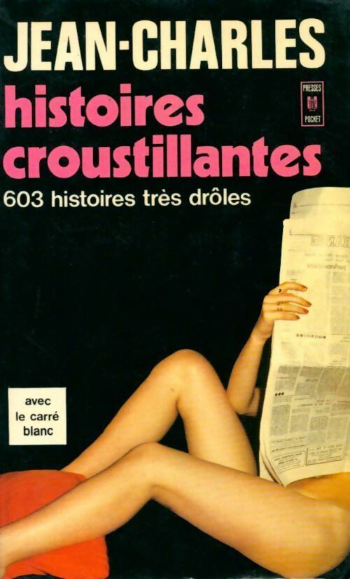Histoires croustillantes avec le carré blanc - Jean-Charles -  Pocket - Livre