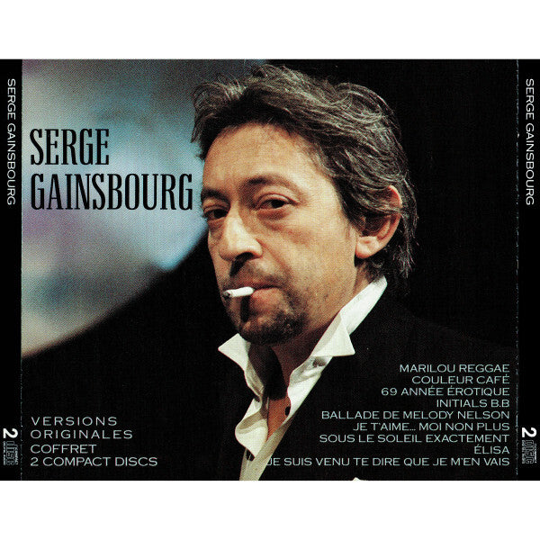 Serge Gainsbourg - Serge Gainsbourg (Versions Originales) - Serge Gainsbourg - CD