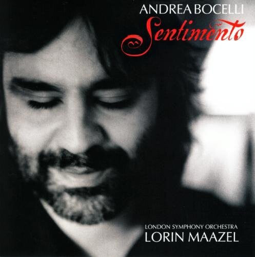 Andrea Bocelli - Sentimento - Andrea Bocelli - CD