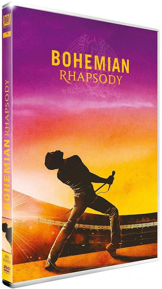 Bohemian Rhapsody - Bryan Singer - DVD