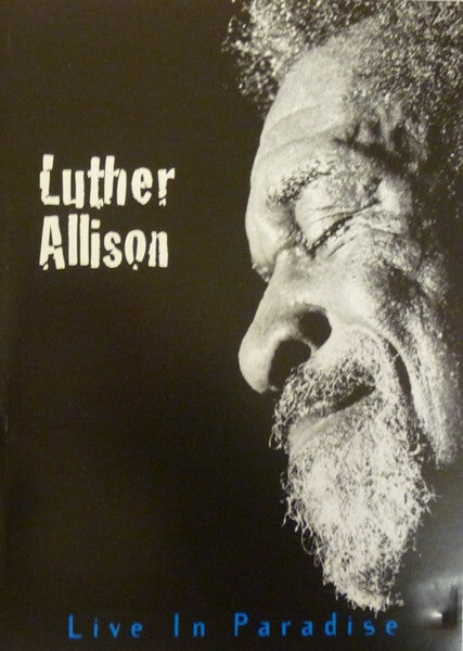 Luther Allison - Live In Paradise - Luther Allison - DVD