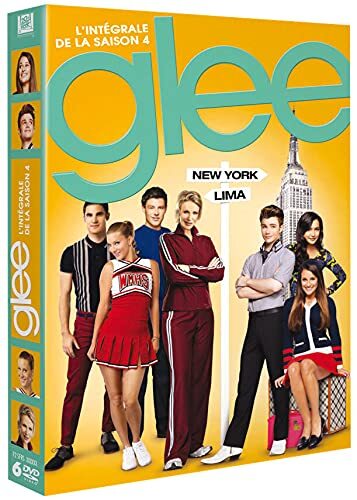 Glee - L'intégrale de la Saison 4 - XXX - DVD