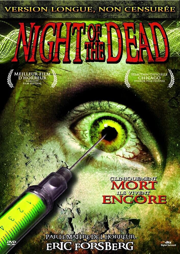 Night of the Dead (Version longue non censurée) - Eric Forsberg - DVD