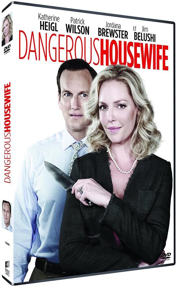 Dangerous Housewife - Anthony Burns - DVD