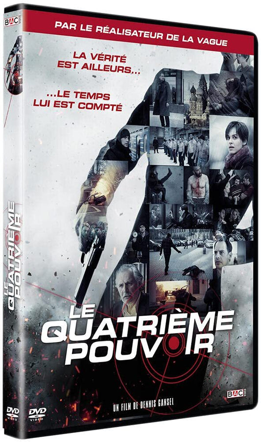 Le Quatrième pouvoir - Dennis Gansel - DVD