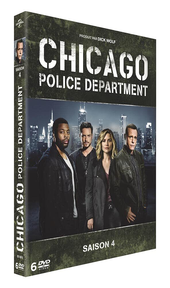 Chicago Police Department - Saison 4 - XXX - DVD