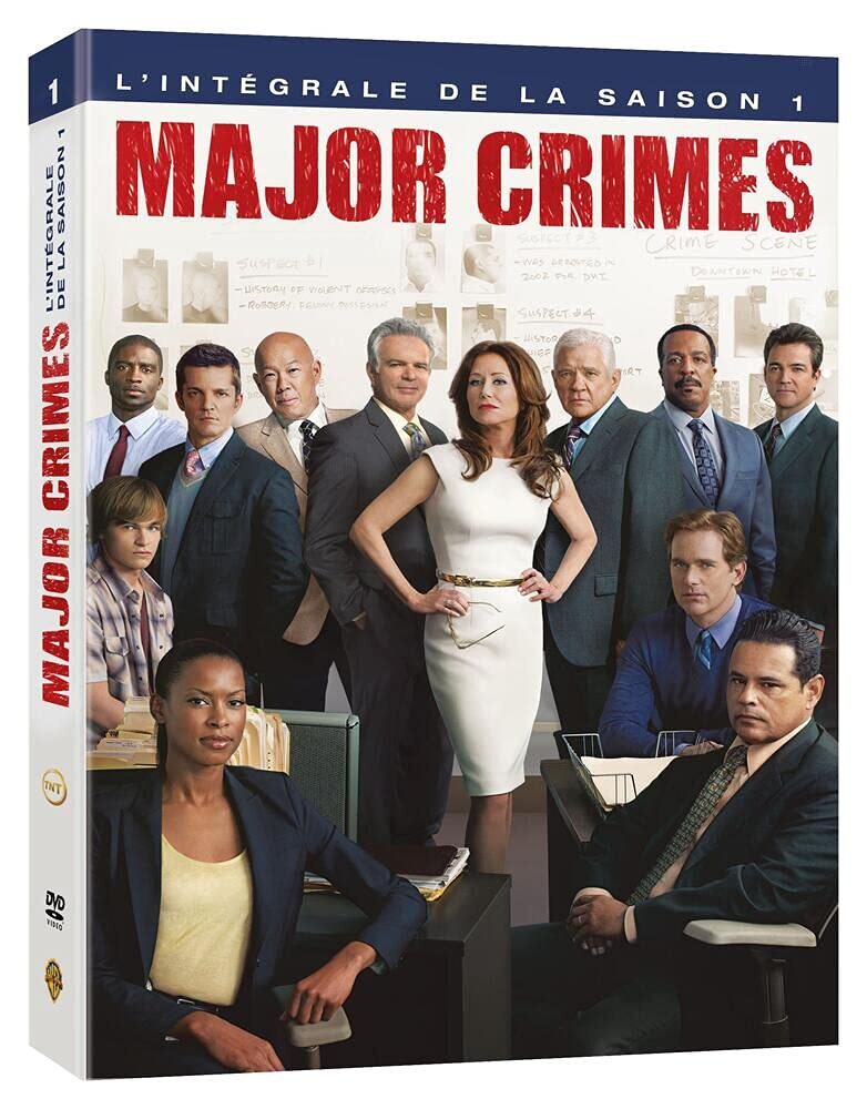 Major Crimes - Saison 1 - Paul McCrane, Michael M. Robin, Jon Tenney, David McWhirter, Steve Robin, Rick Wallace, Leo Geter, Stacey K. Black, Sheelin Choksey, Arvin Brown - DVD