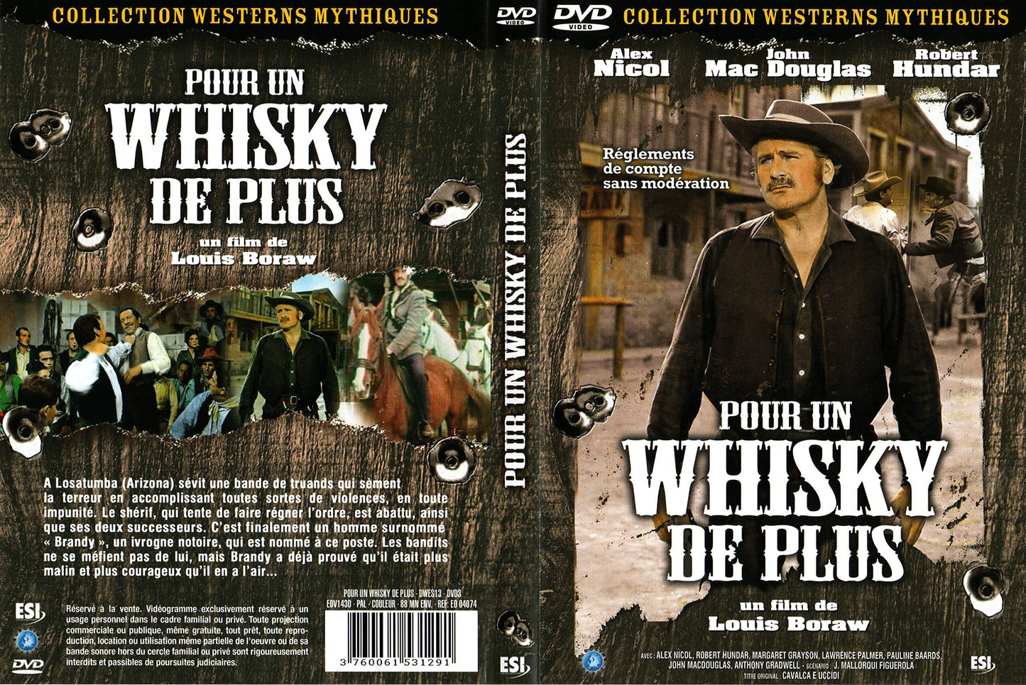 pour Un Whisky de Plus - Jose Luis Borau - DVD