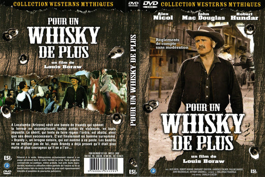 pour Un Whisky de Plus - Jose Luis Borau - DVD