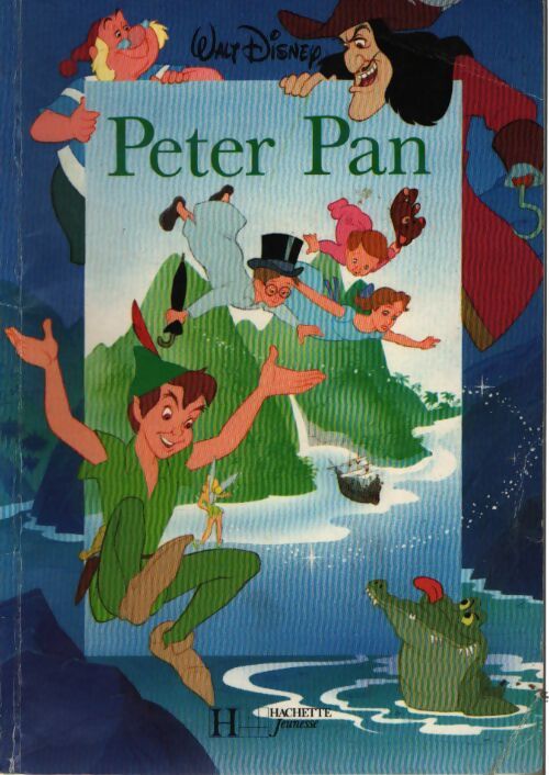 Peter Pan - Walt Disney - Livre