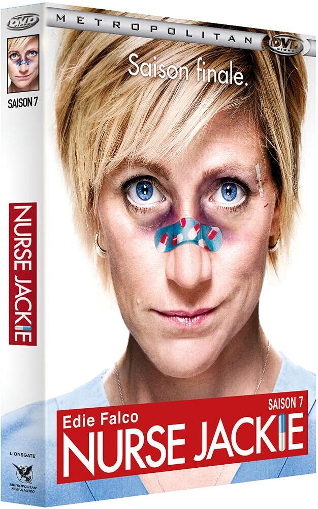 Nurse Jackie - L'intégrale de la Saison 7 - XXX - DVD