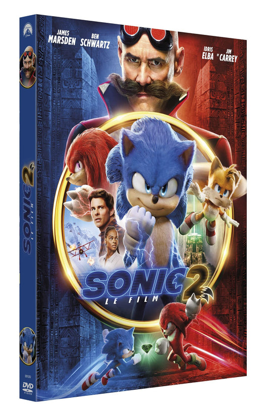 Sonic 2, le film - Jeff Fowler - DVD