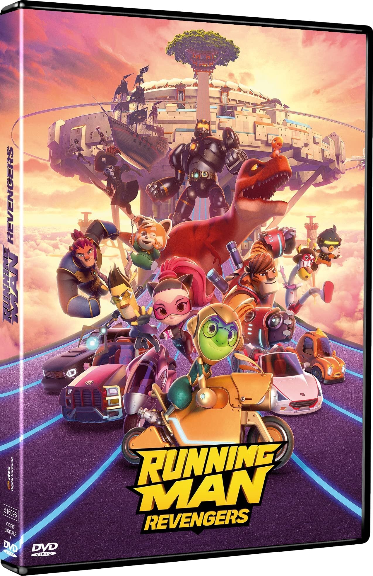 Running Man : Revengers - Sik Uhm Young, Kim DaHee - DVD