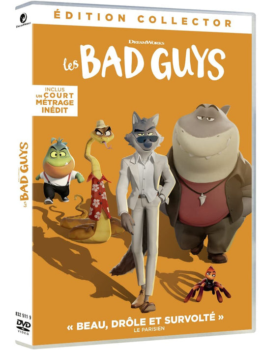 Les Bad Guys (Édition Collector) - Pierre Perifel - DVD