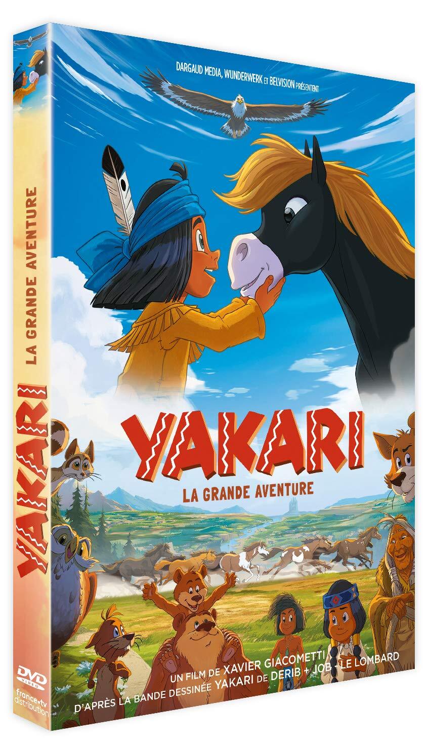 Yakari, la grande aventure - Xavier Giacometti, Toby Genkel - DVD