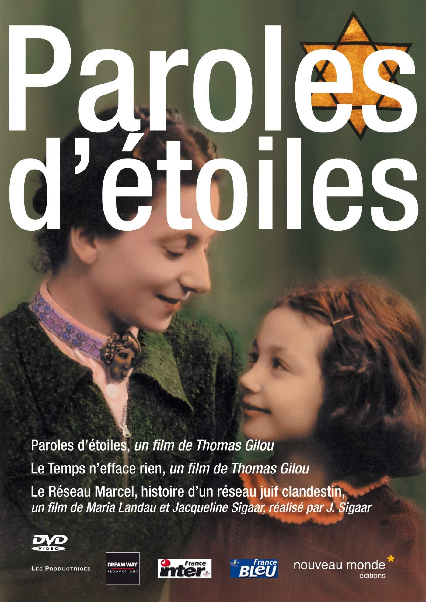 Paroles d'etoiles - Thomas Gilou - DVD