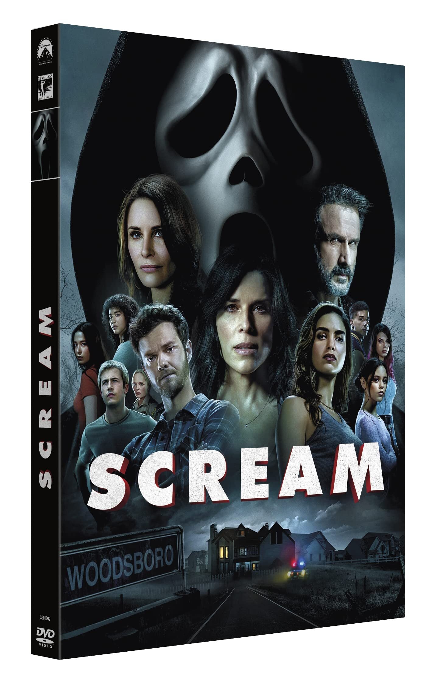 Scream - Matt Bettinelli-Olpin, Tyler Gillett - DVD
