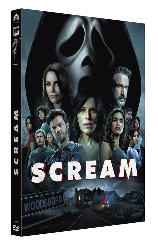 Scream - Matt Bettinelli-Olpin, Tyler Gillett - DVD