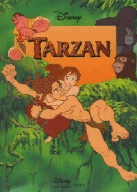 Livrenpoche : Tarzan - Walt Disney - Livre