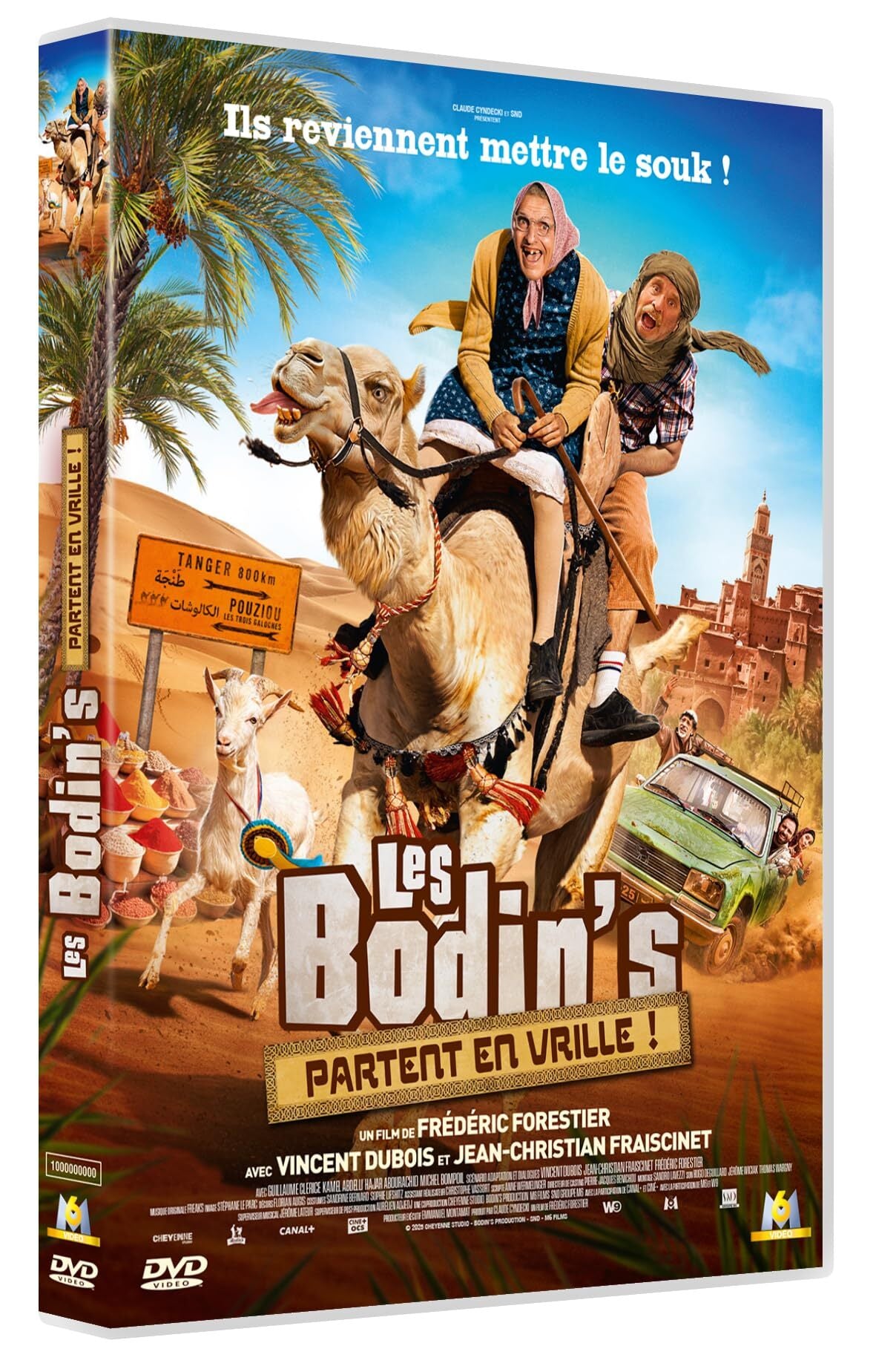 Les Bodin's partent en vrille ! - Frédéric Forestier - DVD