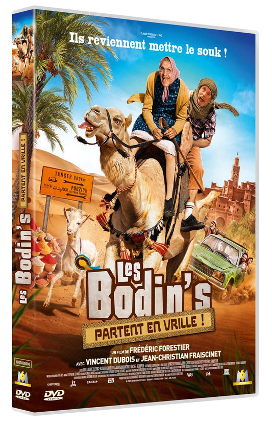 Les Bodin's partent en vrille ! - Frédéric Forestier - DVD