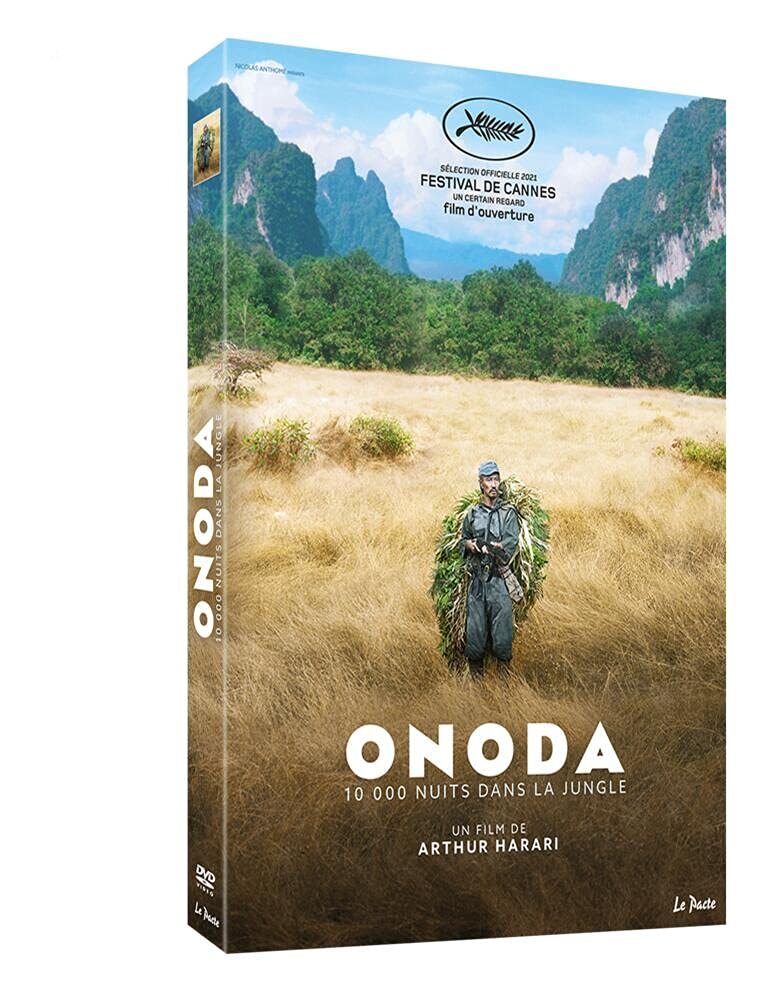 Onoda - 10 000 nuits dans la jungle (DVD + DVD Bonus) - Arthur Harari - DVD