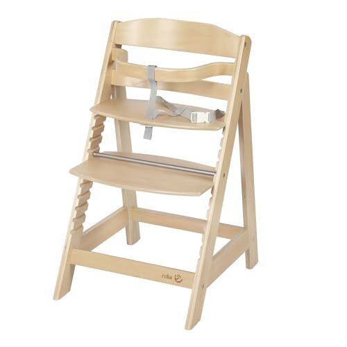Roba Chaise Haute Évolutive En Bois Naturel Sit Up III -  - Divers