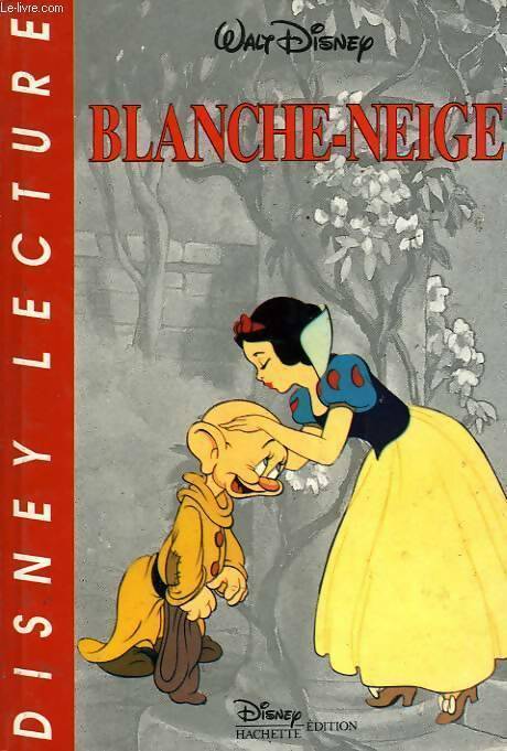 Blanche-Neige et les sept Nains - Walt Disney -  Disney Lecture Rouge - Livre