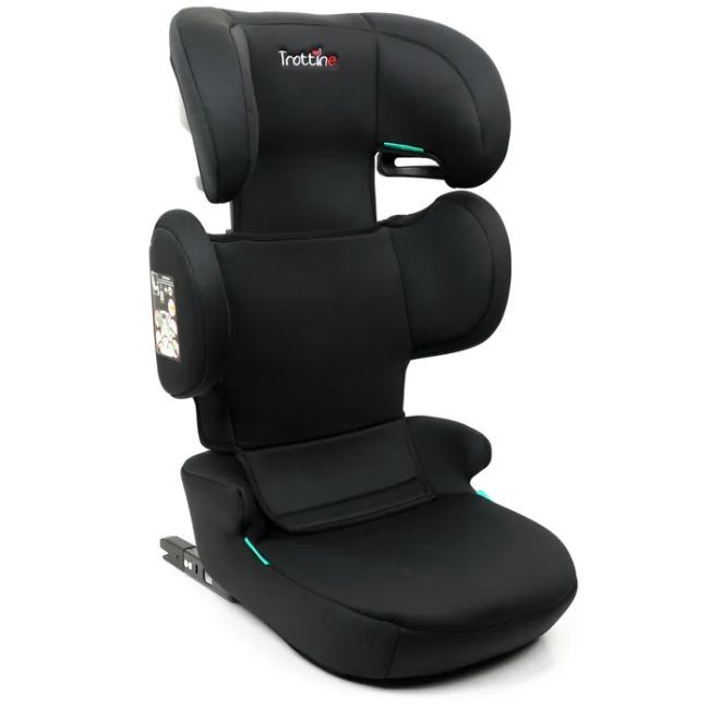 Réhausseur Trottine Isofix pliable R129 100-150 cm MANCHESTERFIX Shadow -  - Divers