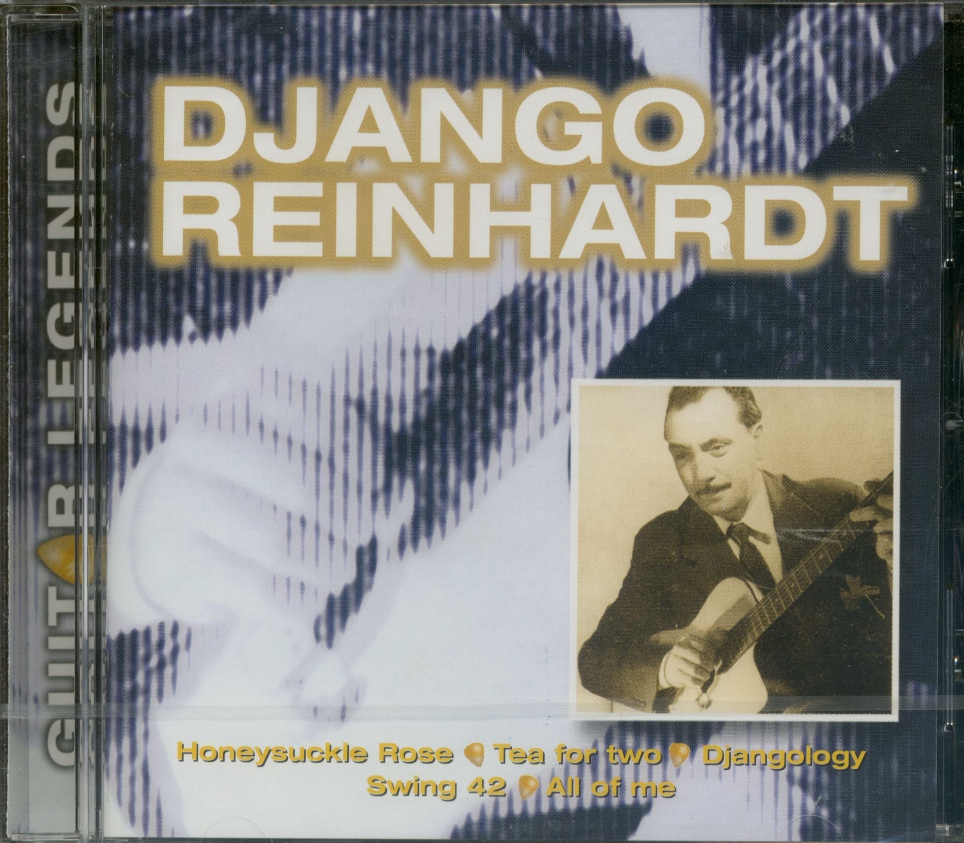Guitar Legends - Reinhardt,Django - CD