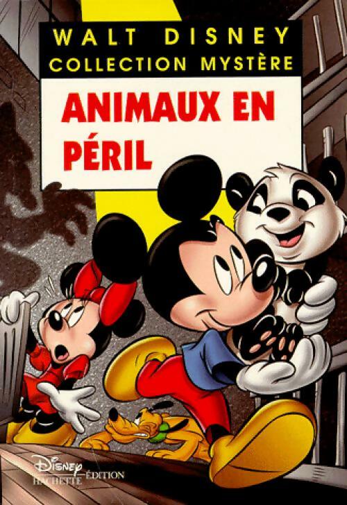 Animaux en péril - Walt Disney -  Collection Mystère - Livre