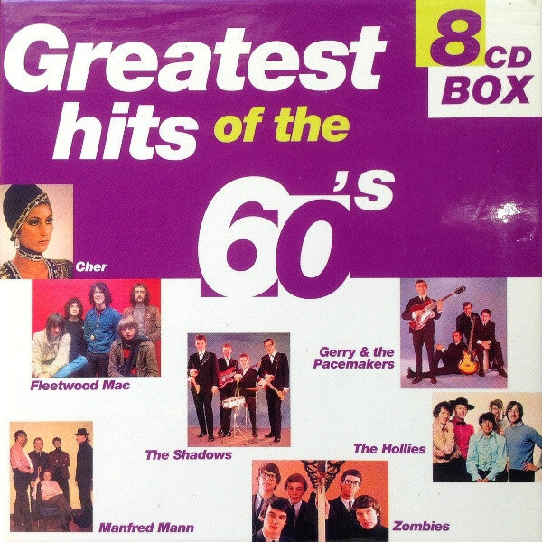 Collectif - Greatest Hits Of The 60's - Collectif - CD