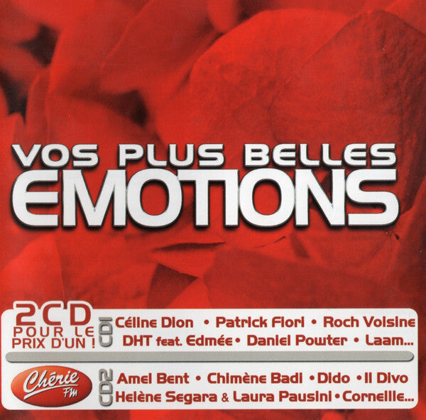 Collectif - Vos Plus Belles Emotions - Collectif - CD