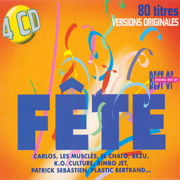 Collectif - Original Best Of Fête - Collectif - CD