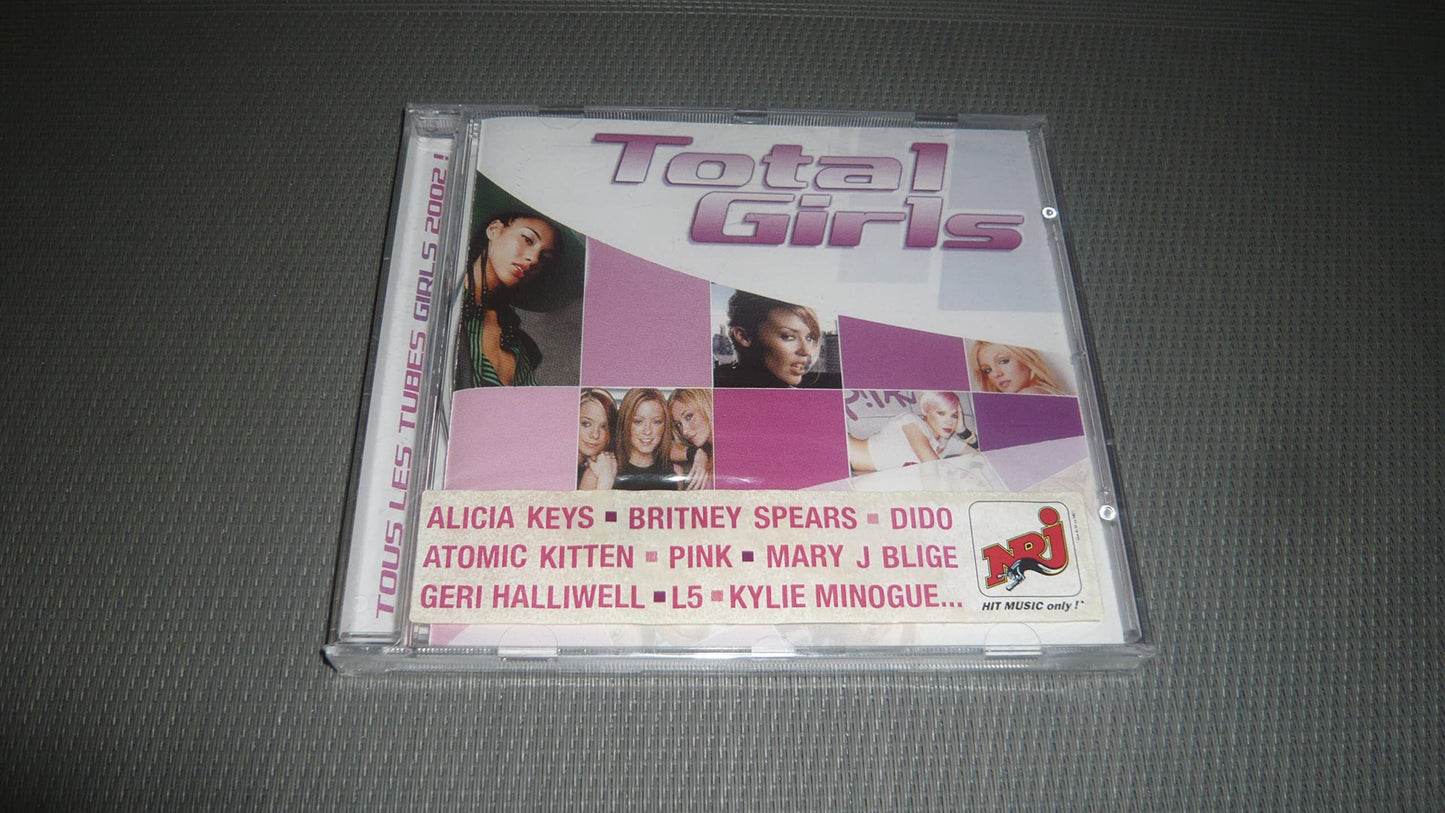 Total Girls - Compilation, Various - CD