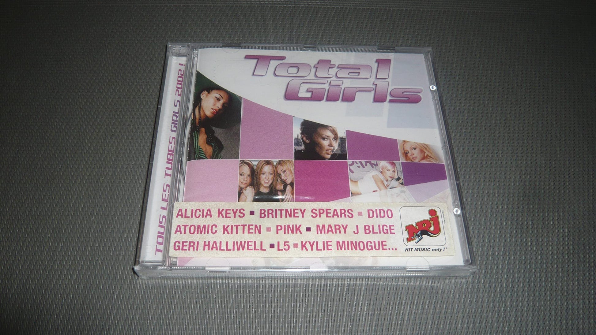 Total Girls - Compilation, Various - CD