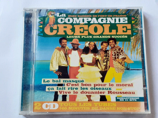 La Compagnie Créole - Leurs Plus Grands Succès - La Compagnie Creole - CD