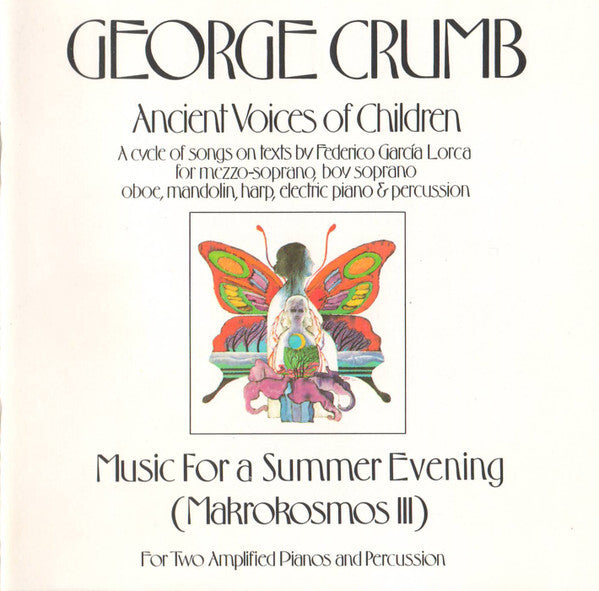 George Crumb - Ancient Voices Of Children / Music For A Summer Evening (Makrokosmos III) - George Crumb - CD