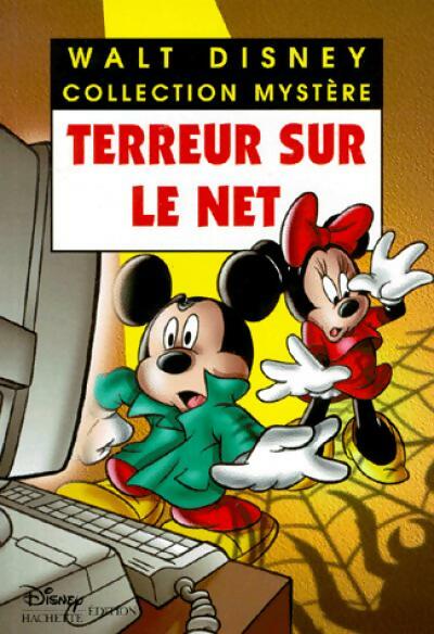 Livrenpoche : Terreur sur le Net - Walt Disney - Livre