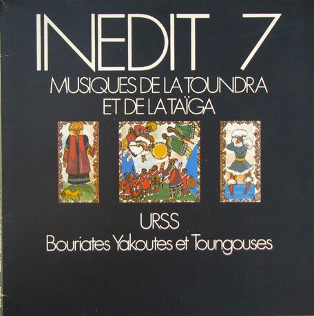 Collectif - Musiques De La Toundra Et De La Taïga - Collectif - CD